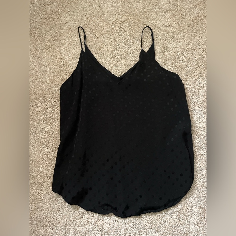 Express Polka Dot Tank Top